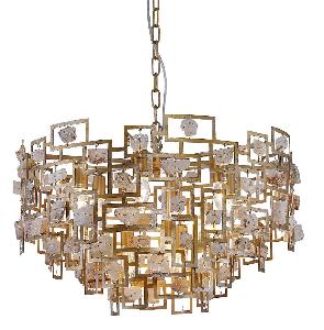 Люстра Crystal Lux Diego SP9 D600 Gold