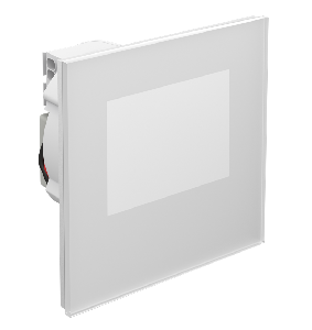 Встраиваемый настенный светильник LeDron Agile G SQ white