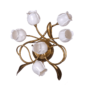 Настенный светильник цветы Chiaro Иоланта 321020306