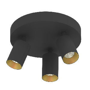Накладной светодиодный светильник LeDron SAGITONY R3 S60 Black-Gold