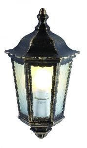 Настенное бра уличное Arte Lamp Portico A1809AL-1BN