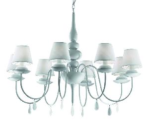 Люстра Ideal Lux Blanche SP8