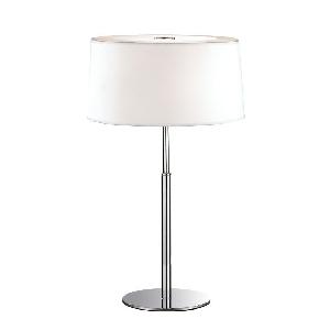 Настольная лампа Ideal Lux Hilton TL2 Bianco