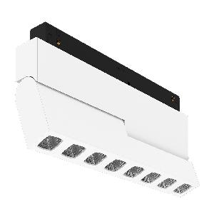 Трековый магнитный светодиодный светильник LeDron DY-1060CS White