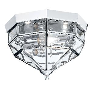 Потолочный светильник Ideal Lux Norma PL3 Cromo