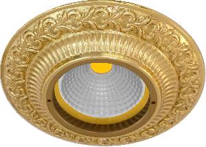 Точечный светильник FEDE SAN SEBASTIAN Bright Gold FD1004ROB