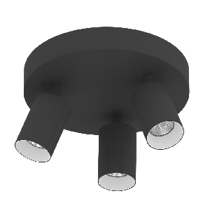 Накладной светодиодный светильник LeDron SAGITONY R3 S60 Black-White
