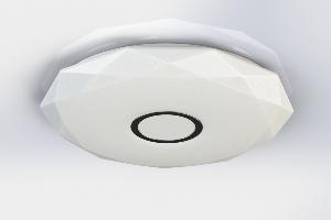 Потолочный светильник с пультом Citilux Диамант CL71360R