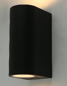Светильник уличный настенный Arte Lamp A3102AL-2BK