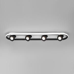 Светодиодный светильник Eurosvet Slam 20123/4 LED белый / черный