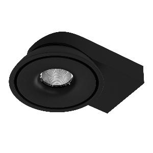 Накладной светодиодный светильник LeDron ORBIT SLIM Black