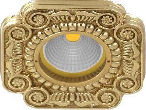 Точечный светильник FEDE Firenze Bright Gold FD1007ROB