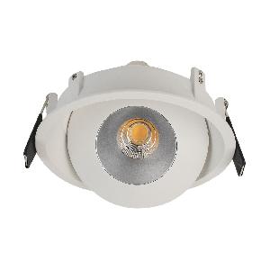 Встраиваемый светодиодный светильник LeDron KRIS IN White/Grey