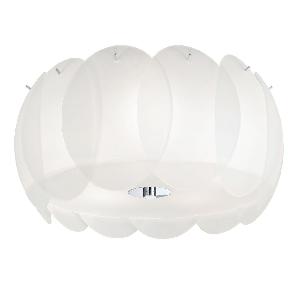 Потолочный светильник Ideal Lux Ovalino PL5 Bianco