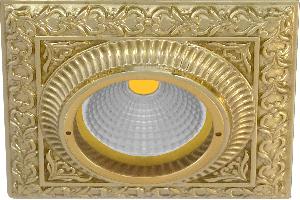 Точечный светильник FEDE SAN SEBASTIAN Bright Gold FD1005COB
