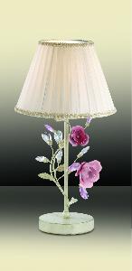 Настольная лампа розы Odeon Light Oxonia 2585/1T