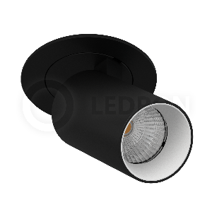 Встраиваемый светодиодный светильник LeDron DANNY MINI S 40 Black-White