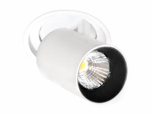 Встраиваемый светодиодный светильник QUESTLIGHT TECHNO MINI white/black