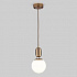 Подвесной светильник Eurosvet Bubble 50151/1 латунь