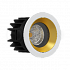 Встраиваемый светодиодный светильник LeDron FAST TOP MINI WHITE/GOLD 