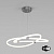 Подвесной светодиодный светильник Eurosvet Smart Warta 90234/1 хром