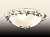 Потолочная люстра италии флористика Odeon Light Tender 2796/3C