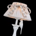 Настольная лампа Maytoni BIRD с элементами декора ARM013-11-W
