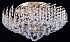 Потолочные люстра Maytoni из хрусталя Diamant Crystal DIA120-06-G