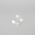 Подвесной светодиодный светильник Eurosvet Wonder 50231/1 Led прозрачный