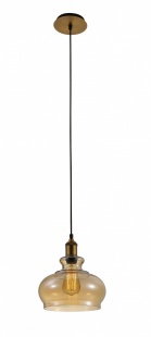 Подвесной светильник Crystal Lux Sonnette SP1 Ambra
