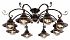 Люстра потолочная Arte Lamp 7 A4577PL-8CK