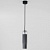 Подвесной светодиодный светильник Eurosvet Aliot 50187/1 LED черный