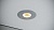 Встраиваемый светодиодный светильник QUESTLIGHT TWISTER Z Ring D aluminium