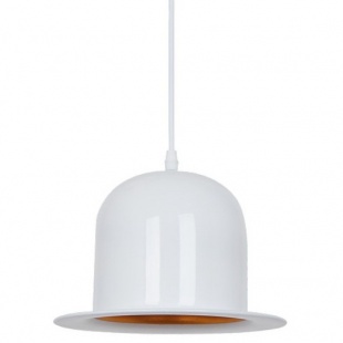 Светильник шляпа белая Arte Lamp Bijoux A3234SP-1WH