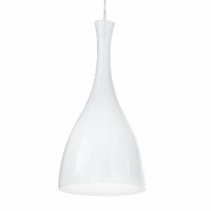 Подвесной светильник Ideal Lux Olimpia SP1 Bianco