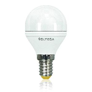 Светодиодная лампа Voltega E14 6W 4000K VG2-G2E14cold6W-D