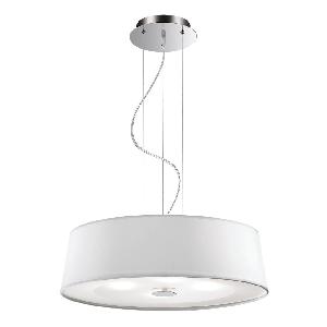 Подвесной светильник Ideal Lux Hilton SP4 Round Bianco