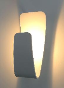 Настенный светильник Arte Lamp Virgola A1418AP-1WH
