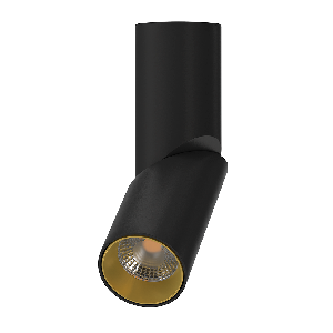 Накладной светодиодный светильник LeDron MJ1402 Black-Gold