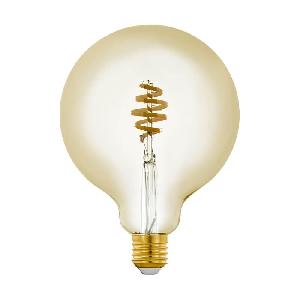 Лампа светодиодная филаментная диммируемая Eglo E27 5,5W 2200-6500K золотистая 12582