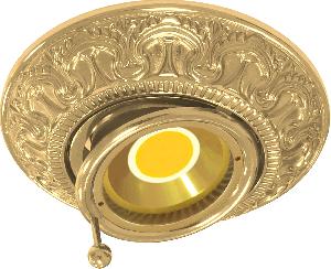 Точечный светильник FEDE Cordoba Bright Gold FD1038ROB