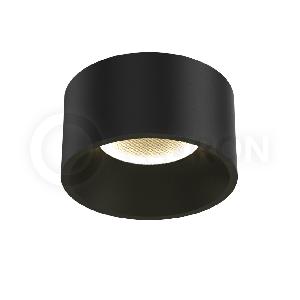 Накладной светодиодный светильник LeDron SUITABLE YA-4500CR Black
