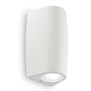 Уличный настенный светильник Ideal Lux Keope Ap2 Bianco