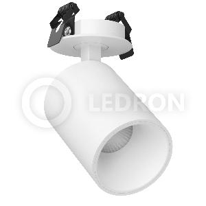 Встраиваемый светодиодный светильник LeDron MJ1077GW