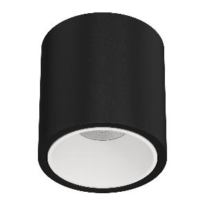 Накладной светодиодный светильник LeDron RINBOK Black/White