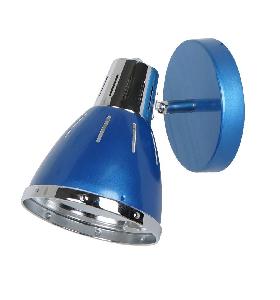 Настенный спот Arte Lamp 47 Blue A2215AP-1BL