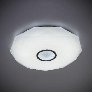 Потолочный светодиодный светильник с пультом ДУ Citilux Диамант CL71380R