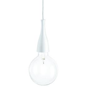 Подвесной светильник Ideal Lux Minimal SP1 Bianco