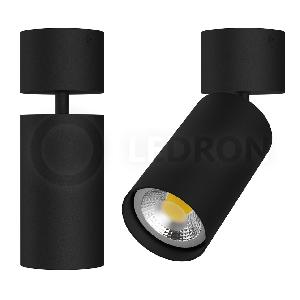 Накладной светодиодный светильник LeDron MJ-1184GB Black