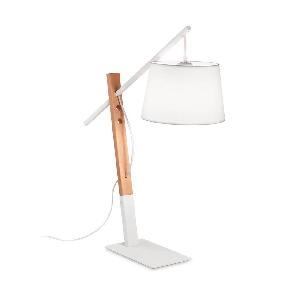 Настольная лампа Ideal Lux Eminent TL1 Bianco